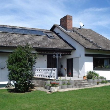Ferienwohnung Troeppner Kolitzheim Buitenkant foto