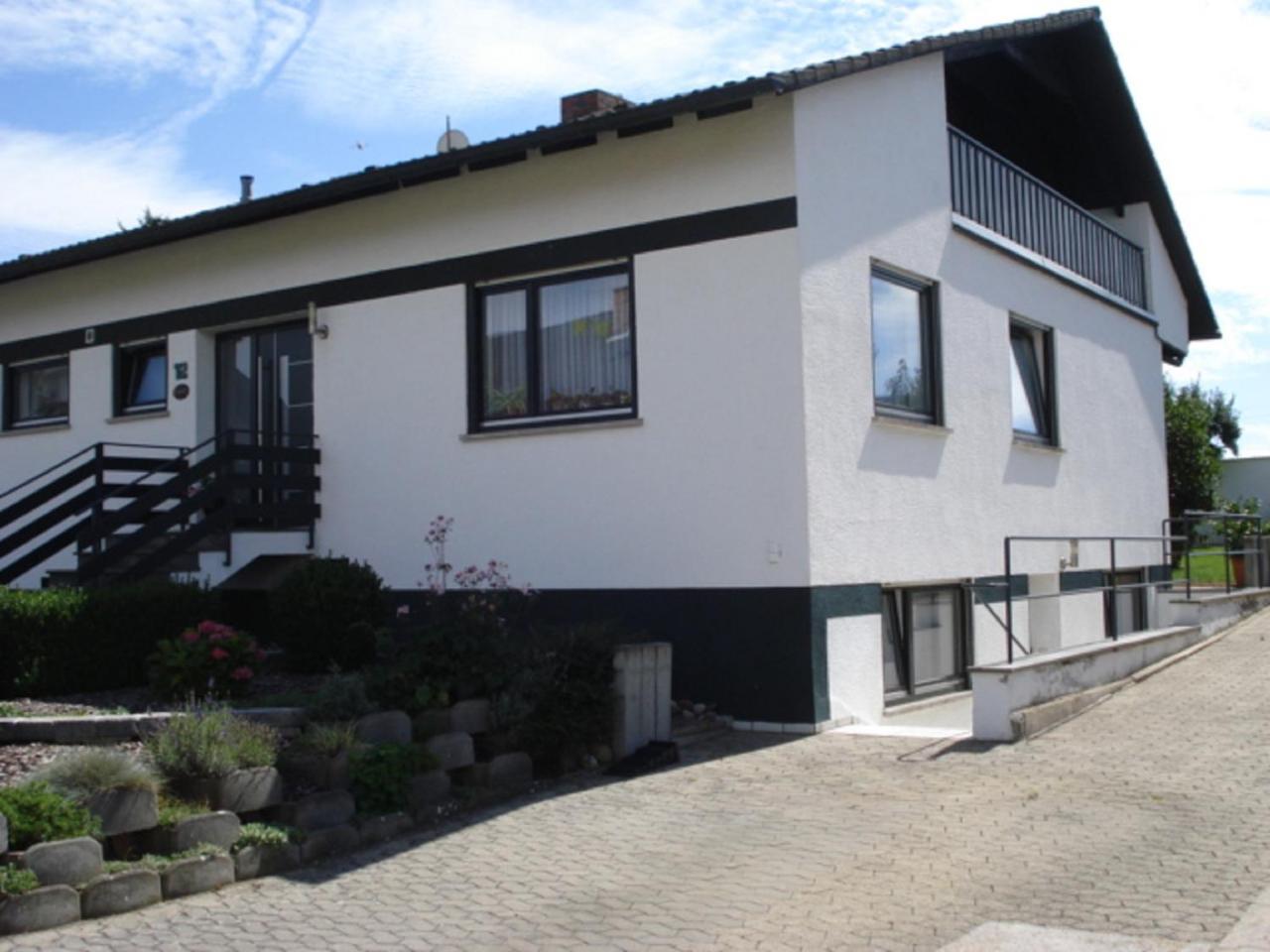 Ferienwohnung Troeppner Kolitzheim Buitenkant foto