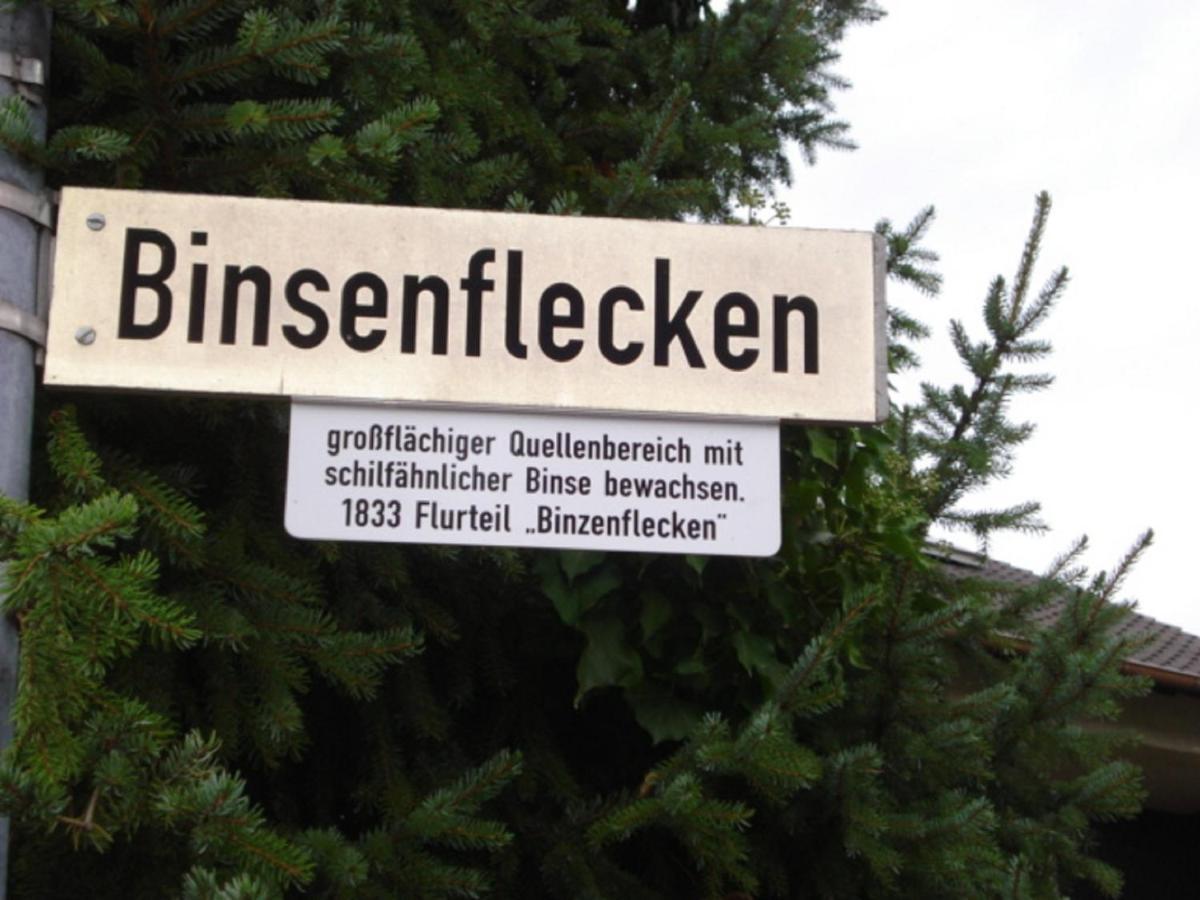 Ferienwohnung Troeppner Kolitzheim Buitenkant foto