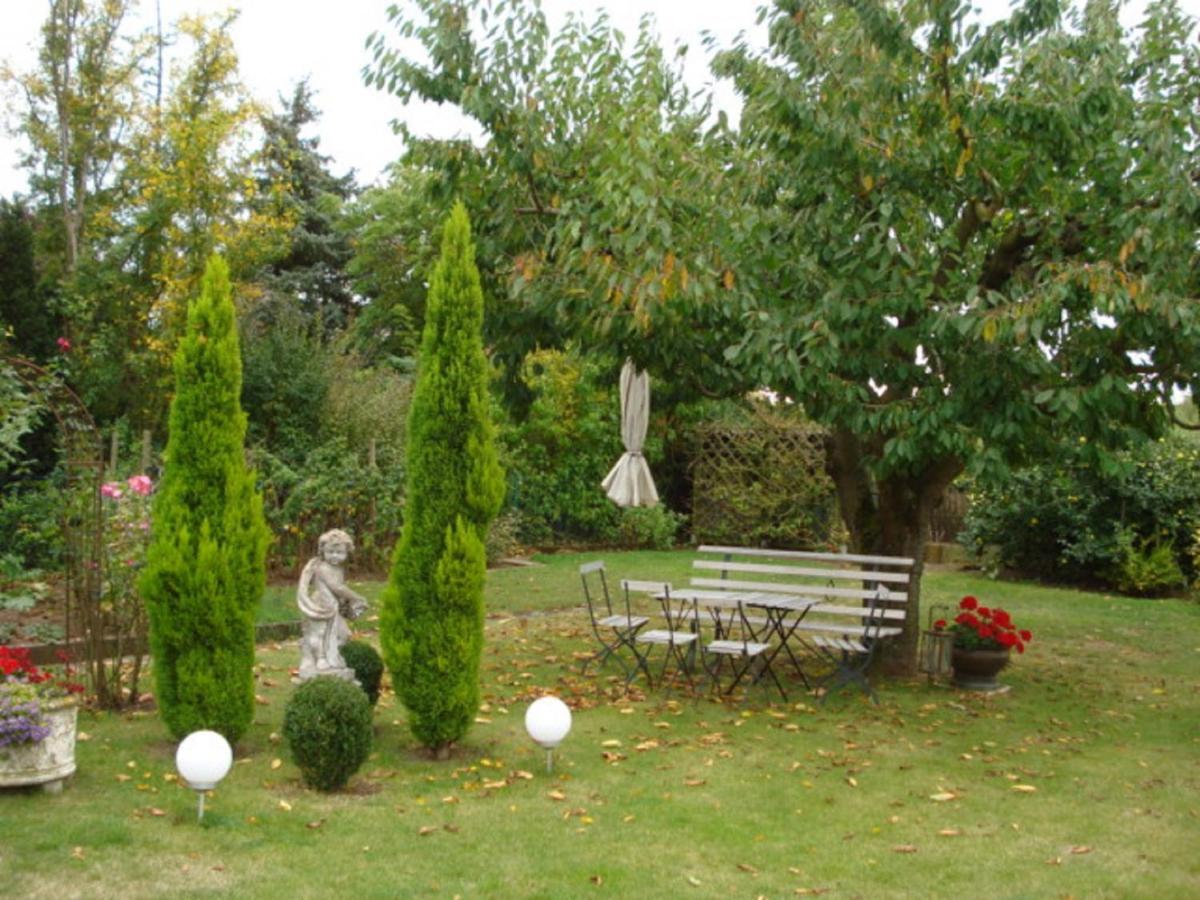Ferienwohnung Troeppner Kolitzheim Buitenkant foto
