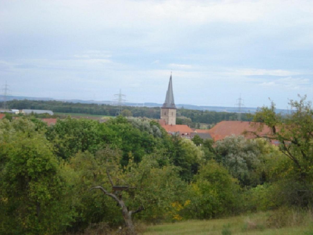 Ferienwohnung Troeppner Kolitzheim Buitenkant foto