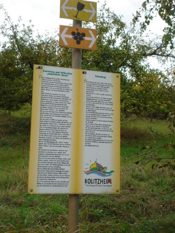 Ferienwohnung Troeppner Kolitzheim Buitenkant foto